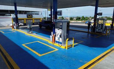 estación de servicios de venta en manta zona norte