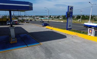 estación de servicios de venta en manta zona norte