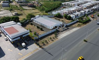 estación de servicios de venta en manta zona norte