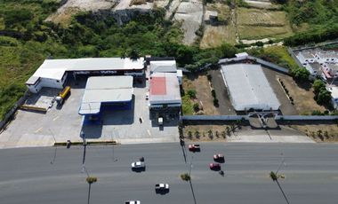 estación de servicios de venta en manta zona norte