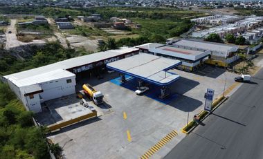estación de servicios de venta en manta zona norte