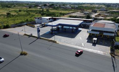 estación de servicios de venta en manta zona norte