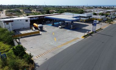 estación de servicios de venta en manta zona norte