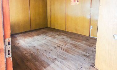 CASA CON GRAN POTENCIAL AMPLIO TERRENO LAS CONDES
