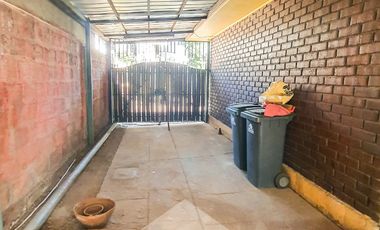 CASA CON GRAN POTENCIAL AMPLIO TERRENO LAS CONDES