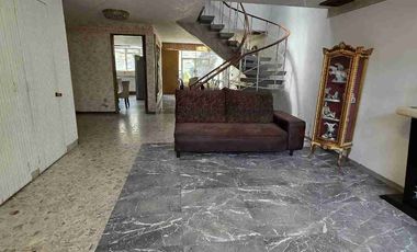 amplia casa en venta en lindavista sur con jardín y terraza