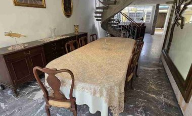 amplia casa en venta en lindavista sur con jardín y terraza