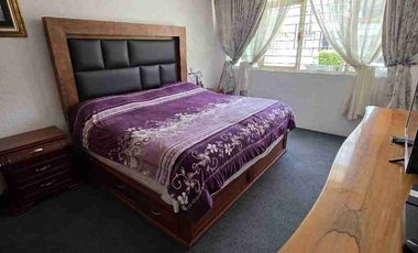 amplia casa en venta en lindavista sur con jardín y terraza