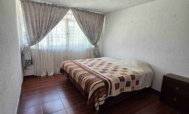 amplia casa en venta en lindavista sur con jardín y terraza