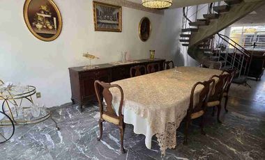 amplia casa en venta en lindavista sur con jardín y terraza