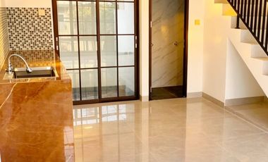 S649A Rumah Baru 3 Lantai Murah Strategis Rawamangun Jakarta Timur
