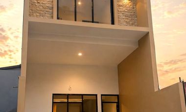 S649A Rumah Baru 3 Lantai Murah Strategis Rawamangun Jakarta Timur