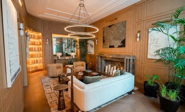 Penthouse de lujo en alquiler en El Golf – 520 m² con vista al Golf y al mar
