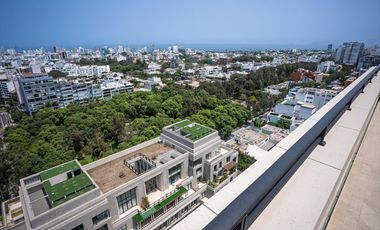 Penthouse de lujo en alquiler en El Golf – 520 m² con vista al Golf y al mar