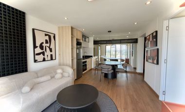 Venta de Departamento de Estreno de Dos Dormitorios, Dos Baños y Cochera en Chorrillos