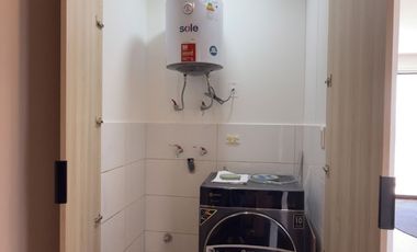 Venta de Departamento de Estreno de Dos Dormitorios, Dos Baños y Cochera en Chorrillos