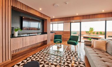 Venta de Departamento de Estreno de Dos Dormitorios, Dos Baños y Cochera en Chorrillos