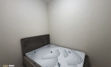 Fully-Furnished 2 Bedroom Unit with Balcony for Rent in  Unit B5B0411 Tower 5 Field Residences Parañaque City