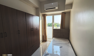 Fully-Furnished 2 Bedroom Unit with Balcony for Rent in  Unit B5B0411 Tower 5 Field Residences Parañaque City