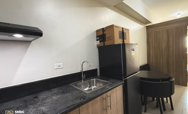 Fully-Furnished 2 Bedroom Unit with Balcony for Rent in  Unit B5B0411 Tower 5 Field Residences Parañaque City