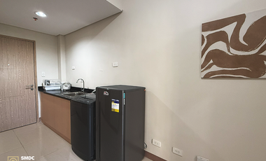 Fully-Furnished 1 Bedroom Unit with Balcony for Rent in  Unit B090528 Tower 9 Field Residences Parañaque City