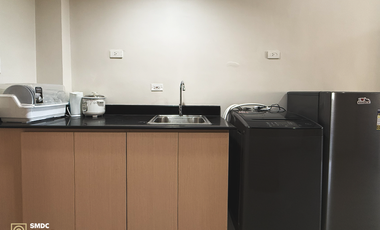 Fully-Furnished 1 Bedroom Unit with Balcony for Rent in  Unit B090528 Tower 9 Field Residences Parañaque City