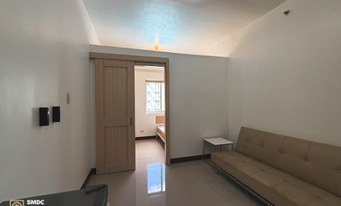 Semi-Furnished 1 Bedroom Unit with Balcony for Rent in  Unit A512 Tower 8 Field Residences Paranaque City