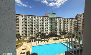 Semi-Furnished 1 Bedroom Unit with Balcony for Rent in  Unit A512 Tower 8 Field Residences Paranaque City