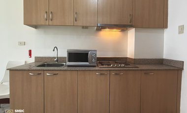 Semi-Furnished 1 Bedroom Unit with Balcony for Rent in  Unit A514 Tower 8 Field Residences Parañaque City
