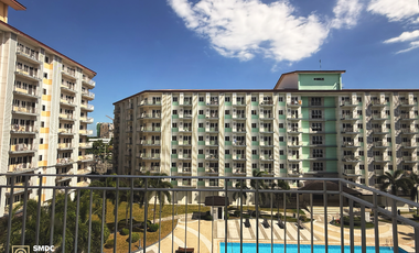 Semi-Furnished 1 Bedroom Unit with Balcony for Rent in  Unit A514 Tower 8 Field Residences Parañaque City