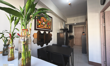Fully-Furnished 1 Bedroom Unit with Balcony for Rent in  Unit B6B0617 Tower 6 Field Residences Parañaque City