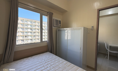 Fully-Furnished 1 Bedroom Unit with Balcony for Rent in  Unit B6A0711 Tower 6 Field Residences Parañaque City