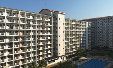 Fully-Furnished 1 Bedroom Unit with Balcony for Rent in  Unit B6A0711 Tower 6 Field Residences Parañaque City