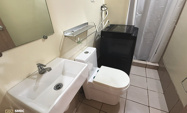 Fully-Furnished 1 Bedroom Unit with Balcony for Rent in  Unit B6A0711 Tower 6 Field Residences Parañaque City