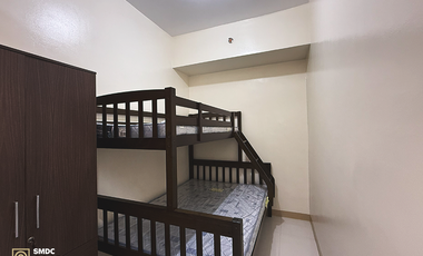 Fully-Furnished 1 Bedroom Unit with Balcony for Rent in  Unit B6A0711 Tower 6 Field Residences Parañaque City