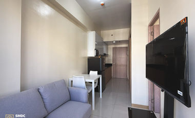 Fully-Furnished 1 Bedroom Unit with Balcony for Rent in  Unit B6A0711 Tower 6 Field Residences Parañaque City