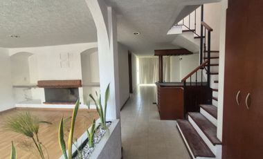 CASA EN RENTA EN METEPEC CERCANA A AVE TECNOLOGICO Y TREN INTERURBANO