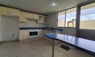 CASA EN RENTA EN METEPEC CERCANA A AVE TECNOLOGICO Y TREN INTERURBANO