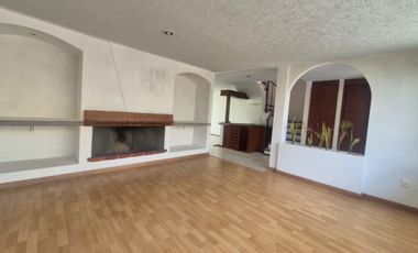 CASA EN RENTA EN METEPEC CERCANA A AVE TECNOLOGICO Y TREN INTERURBANO