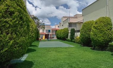 CASA EN RENTA EN METEPEC CERCANA A AVE TECNOLOGICO Y TREN INTERURBANO