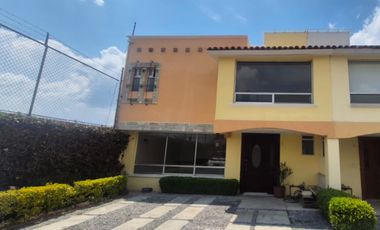 CASA EN RENTA EN METEPEC CERCANA A AVE TECNOLOGICO Y TREN INTERURBANO