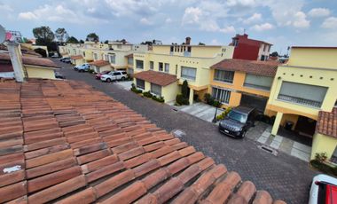 CASA EN RENTA EN METEPEC CERCANA A AVE TECNOLOGICO Y TREN INTERURBANO