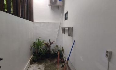 Dijual / disewakan Villa 1 lantai 2 BR minimalis modern