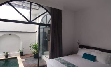 Dijual / disewakan Villa 1 lantai 2 BR minimalis modern