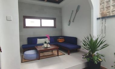 Dijual / disewakan Villa 1 lantai 2 BR minimalis modern