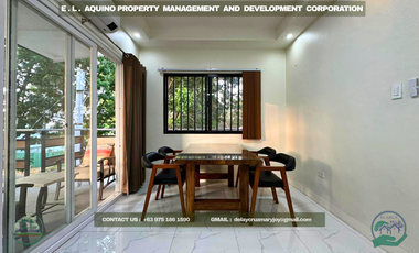 CONDO APARTMENT FULLY FURNISHED FOR RENT LOCATED IN A SECURED SUBDIVISION AT FRIENDSHIP PLAZA