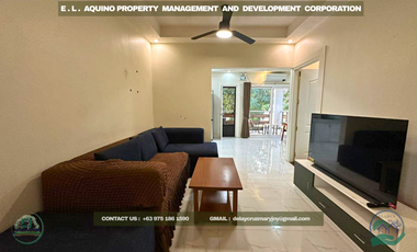 CONDO APARTMENT FULLY FURNISHED FOR RENT LOCATED IN A SECURED SUBDIVISION AT FRIENDSHIP PLAZA