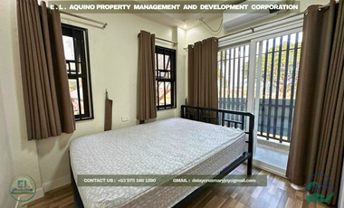CONDO APARTMENT FULLY FURNISHED FOR RENT LOCATED IN A SECURED SUBDIVISION AT FRIENDSHIP PLAZA