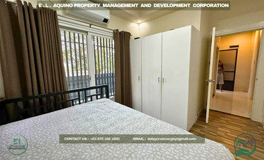 CONDO APARTMENT FULLY FURNISHED FOR RENT LOCATED IN A SECURED SUBDIVISION AT FRIENDSHIP PLAZA