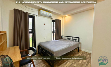 CONDO APARTMENT FULLY FURNISHED FOR RENT LOCATED IN A SECURED SUBDIVISION AT FRIENDSHIP PLAZA